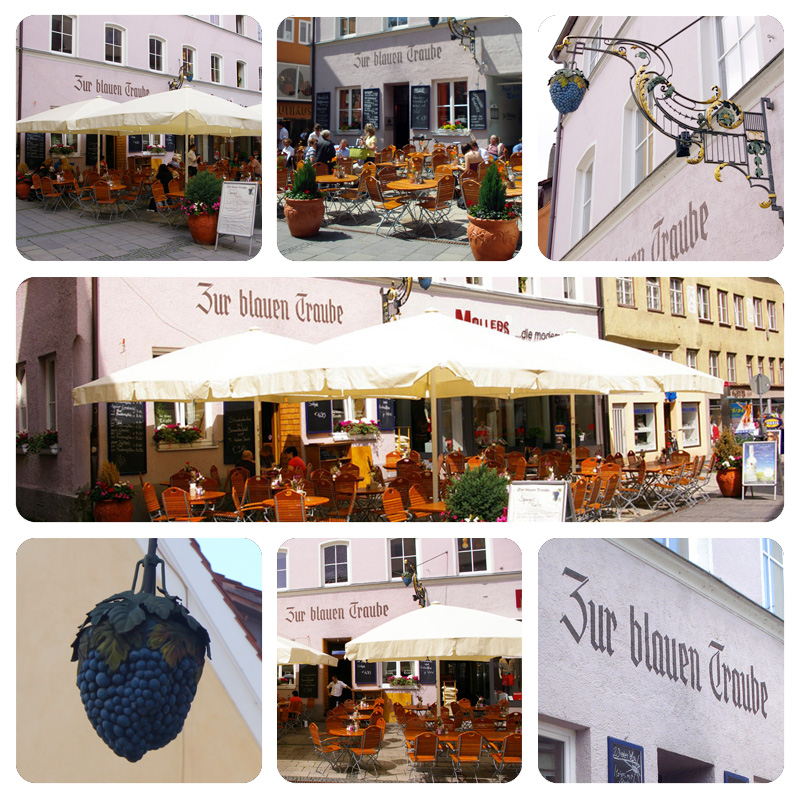 Zur blauen Traube