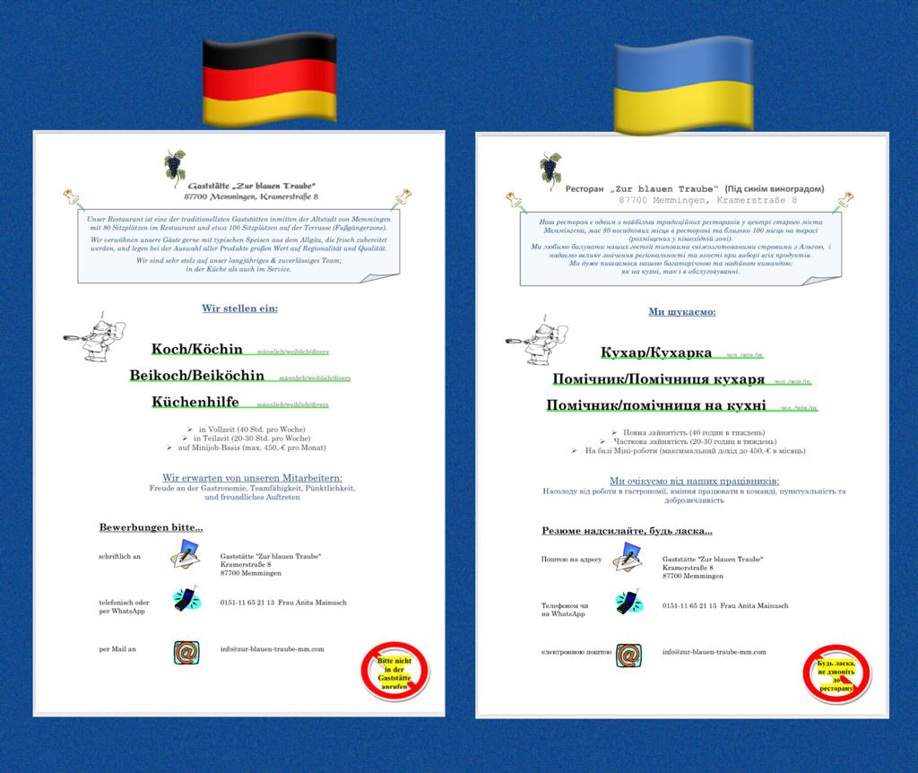 Zur blauen Traube
