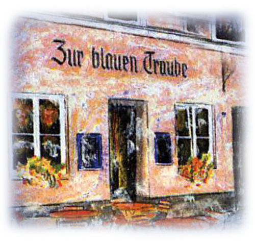 Zur blauen Traube